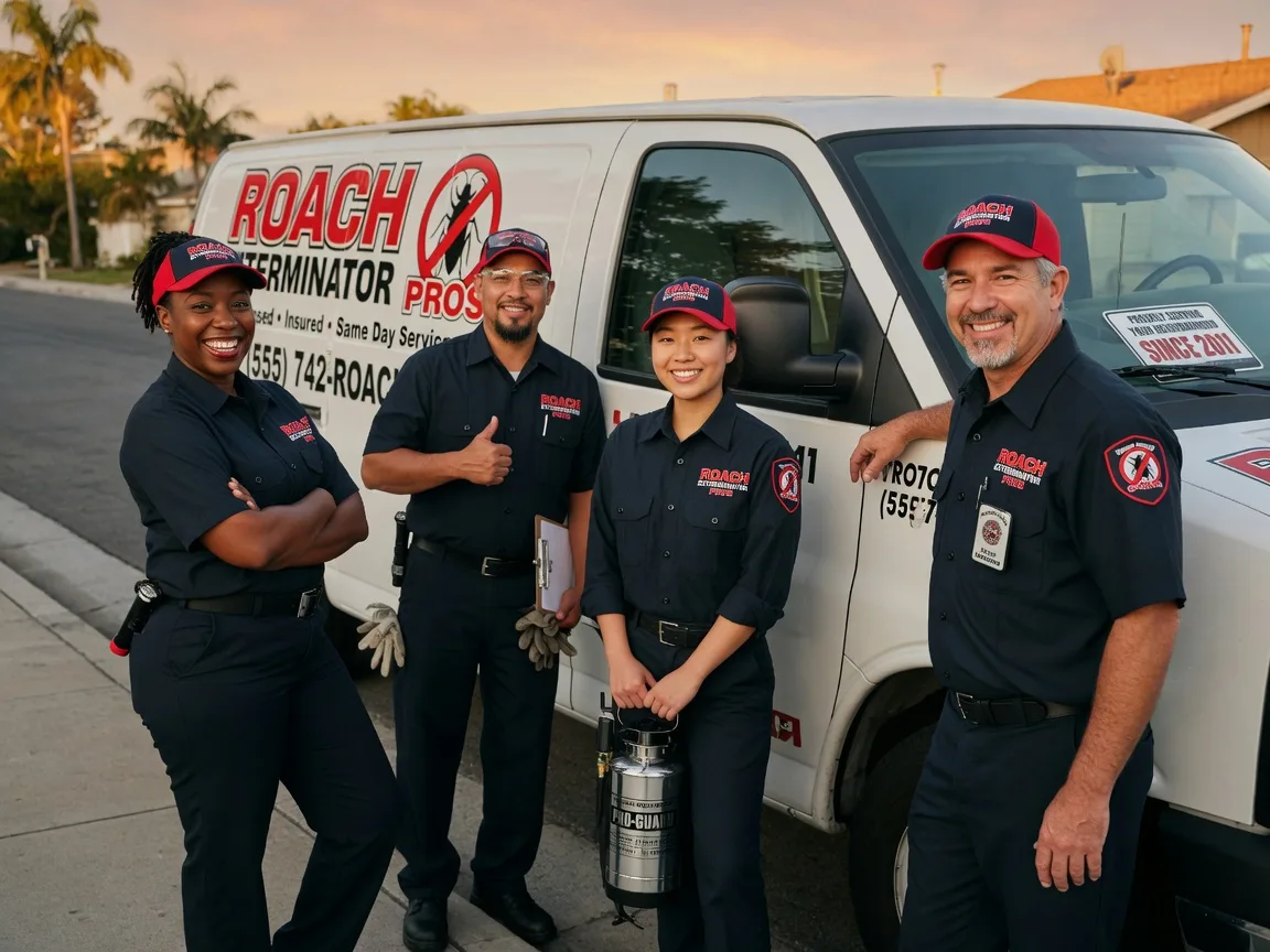 Pest Control Roach Exterminator company in Shade, OH